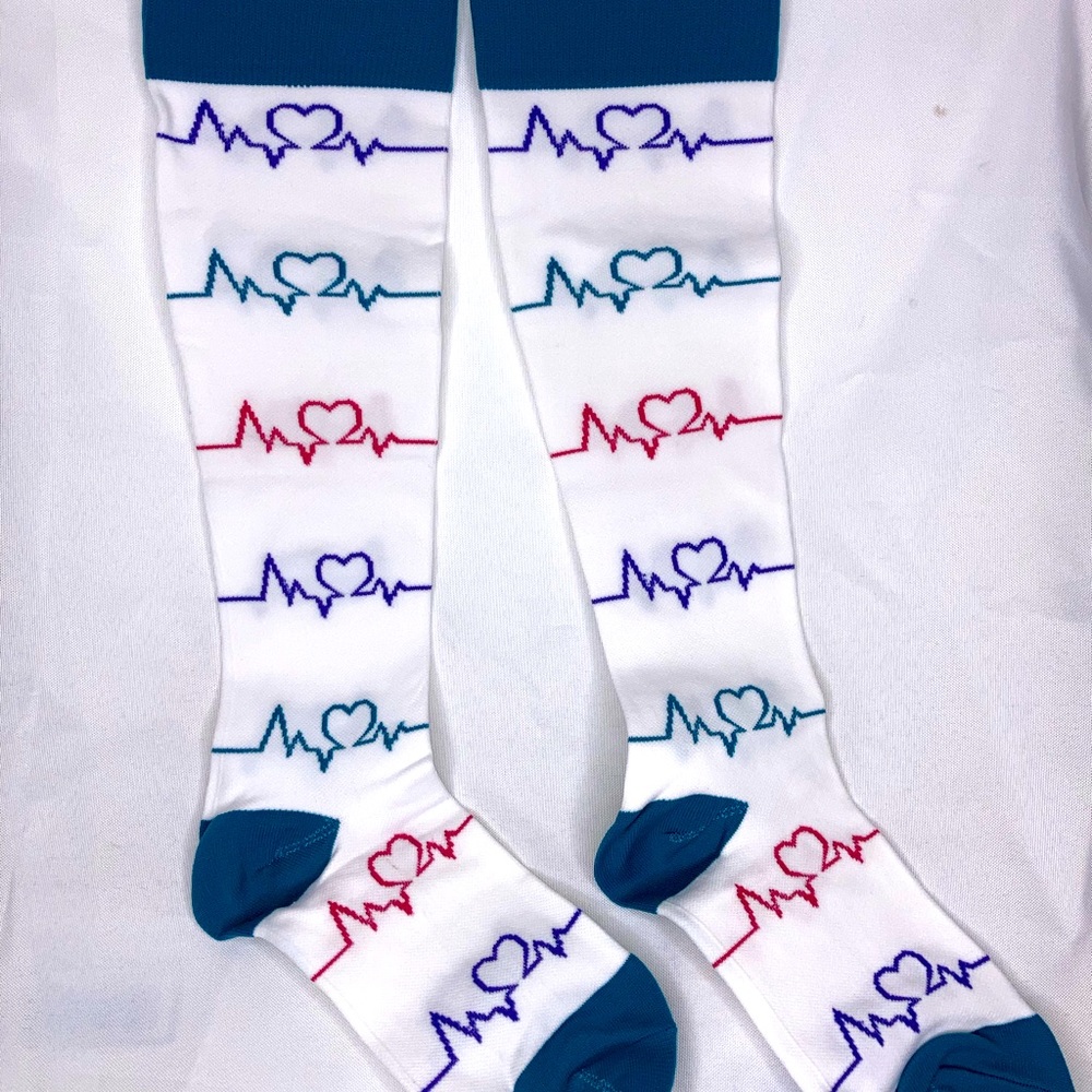 Long Medical Theme Socks
